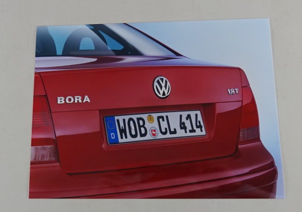 Pressefoto VW Bora 1.8 T Heckklappe von 03/2001
