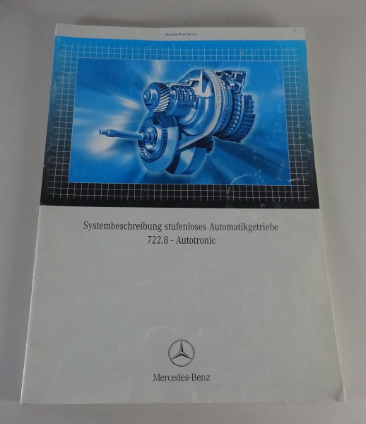 Werkstatthandbuch Mercedes Benz Automatikgetriebe 722.8 von 2004