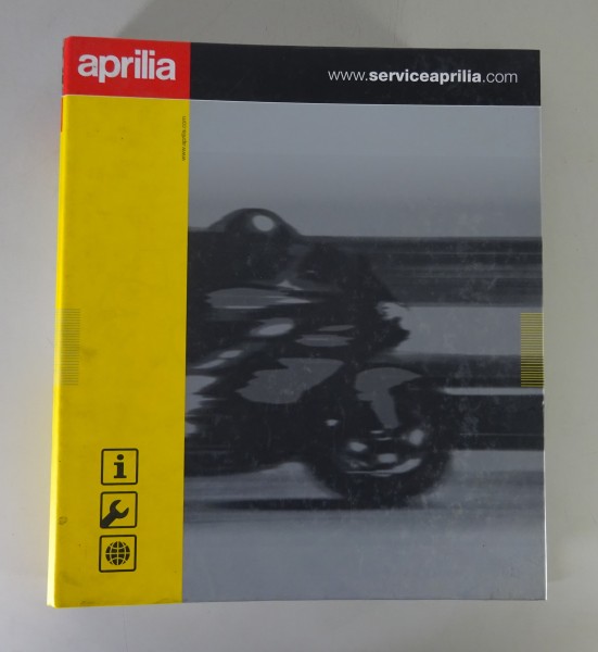 Werkstatthandbuch / Reperaturanleitung Aprilia ETV Mille Stand 02/2002