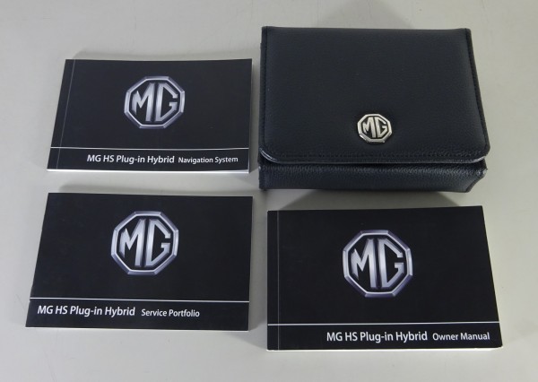 Wallet & Owner´s Manual / Handbook MG HS Plug-in Hybrid from 2023 - 2024
