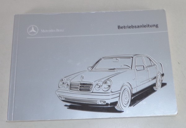 Betriebsanleitung Mercedes Benz E-Klasse W210 von 05/1995