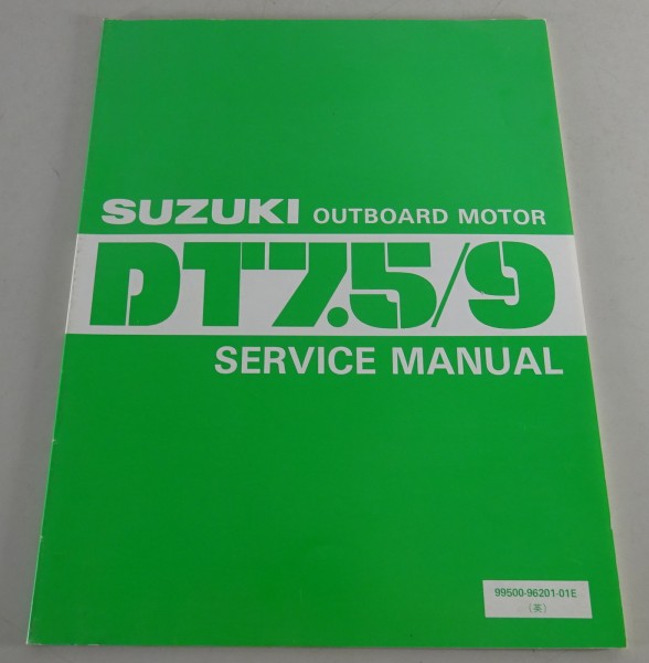 Workshop Manual / Service Manual Suzuki Außenbordmotor DT 7.5/9 Stand 1991