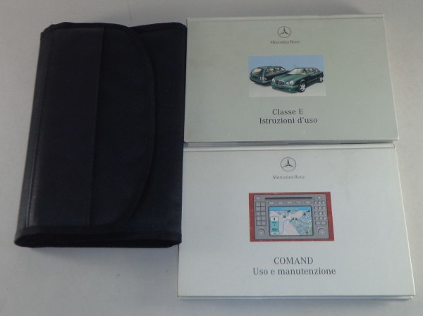 Uso e manutenzione Mercedes Benz Classe E 200 / 240 / 280 etc. Stand 04/1999