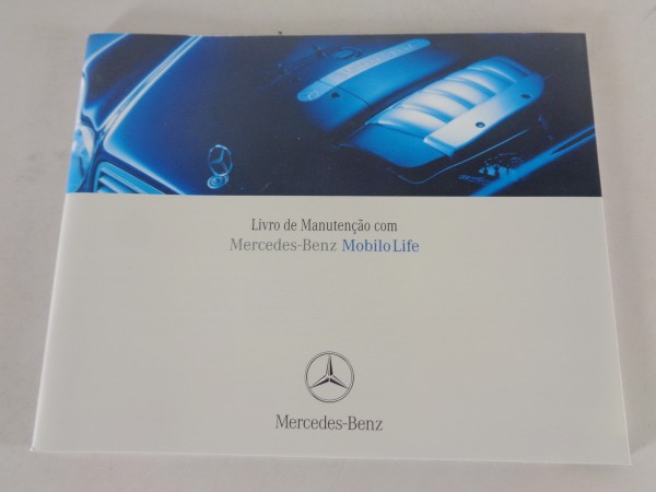 Scheckheft Mercedes Benz E-Klasse W211 & CLS C219 auf Portugiesisch von 06/2004