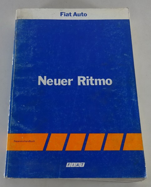 Werkstatthandbuch / Kundendienst - Handbuch Fiat neuer Ritmo Stand 05/1983