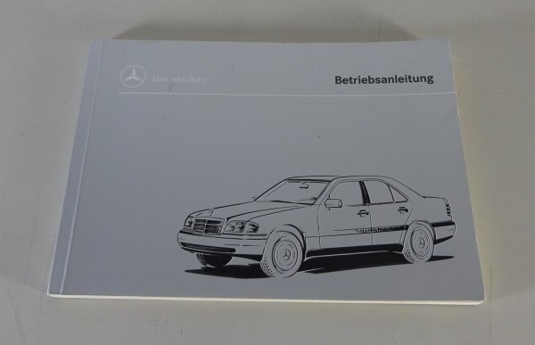 Betriebsanleitung / Handbuch Mercedes Benz C-Klasse W202 Stand 05/1996