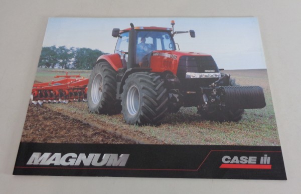 Prospekt / Broschüre Case IH Traktor Magnum 225 / 250 / 280 / 310 Ausg. 04/06