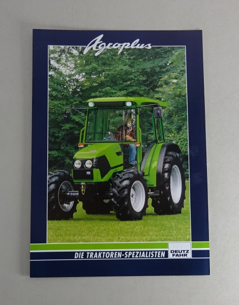 Prospektblatt Agroplus 60 / 70 Stand 07/1996