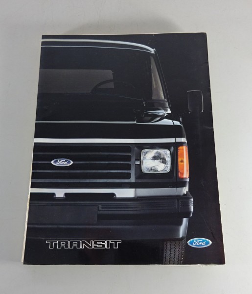 Aufbaurichtlinien Ford Transit 1978 - 1985 Stand 1883
