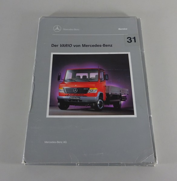 Werkstatthandbuch Einführungs-Mappe Mercedes-Benz Vario 667 / 668 / 670 von 1996