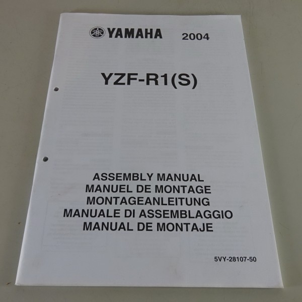Montageanleitung / Set Up Manual Yamaha YZF-R1 (S) Stand 2004