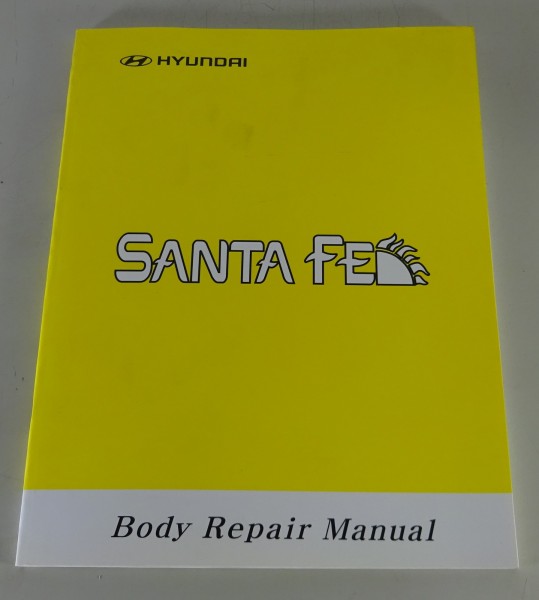 Werkstatthandbuch Workshop Manual Hyundai Santa Fe Karosserie Body fom 08/2000