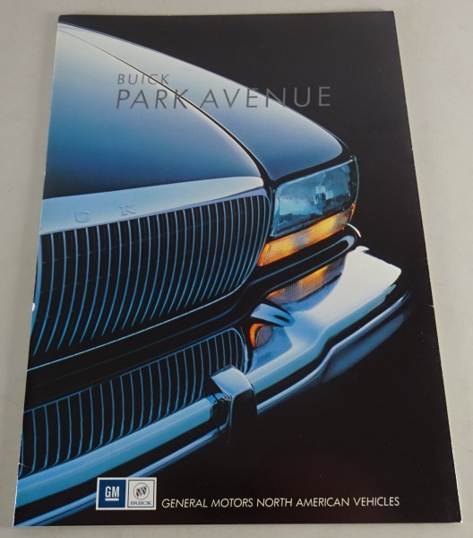 Prospekt / Broschüre Buick Park Avenue | Deutsch