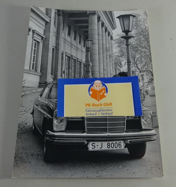 Pressefoto Mercedes-Benz /8 W114 250 C / CE | 130PS & 150PS - original