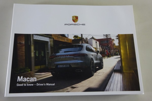 Owner´s Manual | Porsche Macan | Modelljahr 2021 | Stand 08/2020