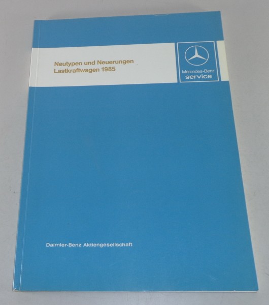 Werkstatthandbuch Mercedes Benz Leichte Klasse + NG80 LKW 817-3336 Neutypen 1985