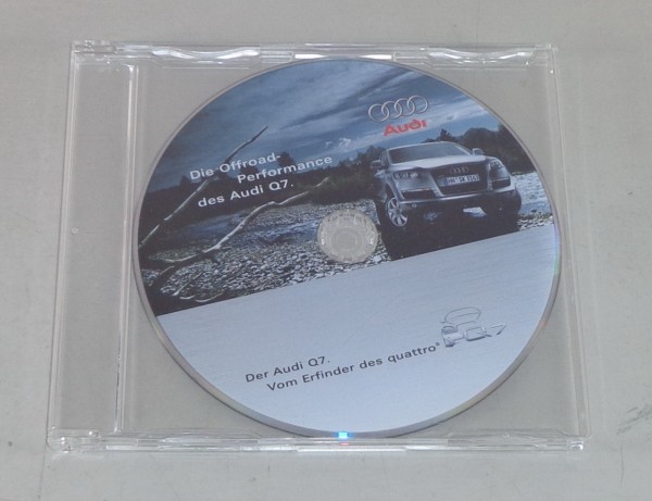 Audi Q7 Offroad-Performance auf CD