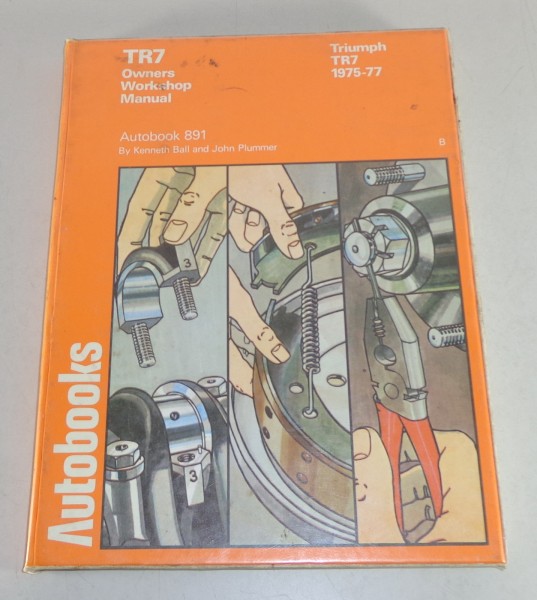 Reparaturanleitung Triumph TR7 Baujahr 1975-1977