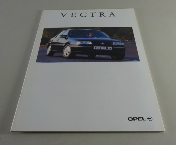 Prospekt / Broschüre Opel Vectra A Stand 02/1994
