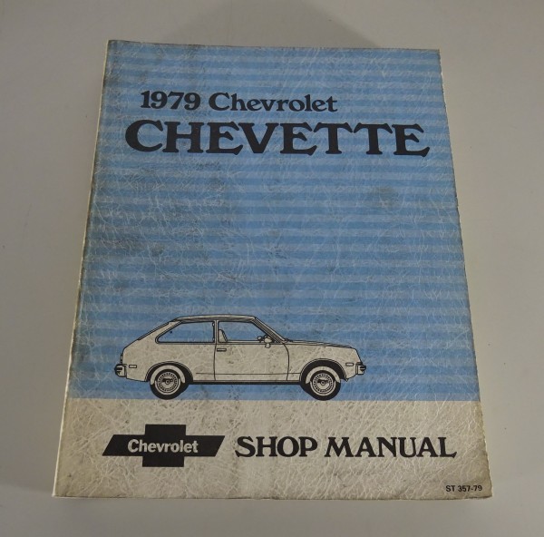 Workshop Manual / Repair Manual Chevrolet Chevette from 1979