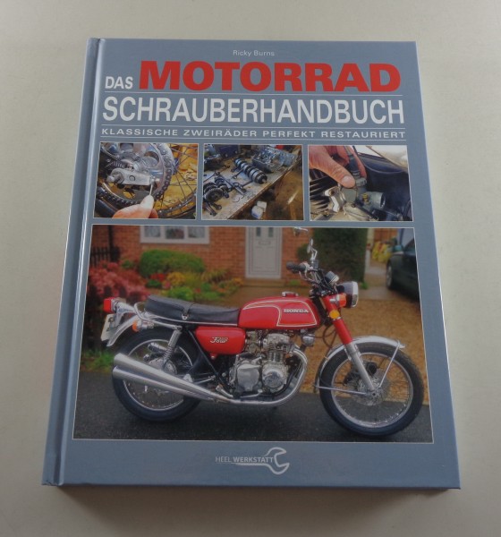 Reparaturanleitung Motorrad Schrauberhandbuch 1970er & 1980er Baujahre