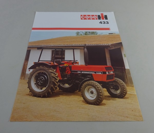 Prospekt/ Datenblatt Case IH 433