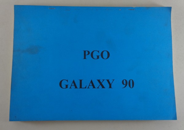 Teilekatalog PGO Galaxy 90