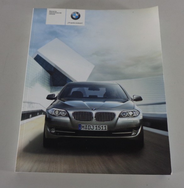 Manual de instrucciones BMW Serie 5 E 60 523i - 530 d, de 02/2010