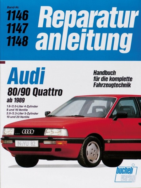Audi 80 / 90 Quattro (ab 1989)