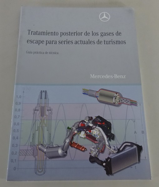 Manual de taller Tratamiento posterior de los gases de escape de para desde 2008