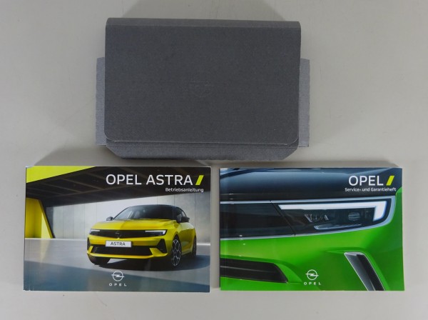 Bordmappe + Betriebsanleitung / Handbuch Opel Astra L Stand 10/2022