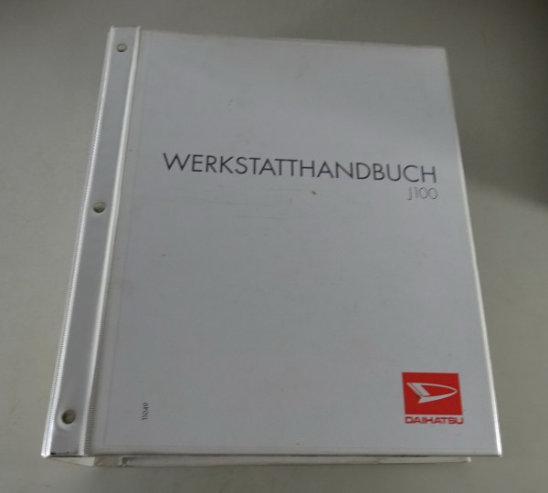 Werkstatthandbuch Daihatsu Terios I / J100 Baujahre 1997 - 2006