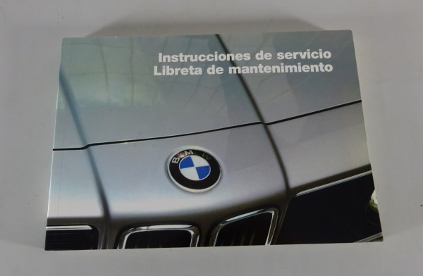 Instrucciones de servicio BMW Serie 6 E24 628CSi / 635CSi / M635CSi '07/1984