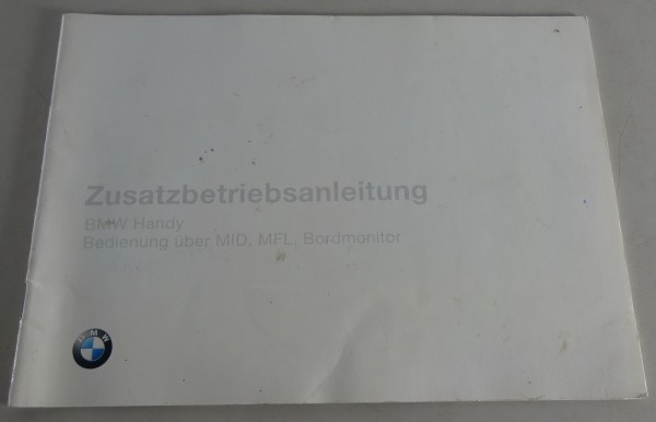 Zusatz - Betriebsanleitung BMW Handy Bedienung für E46 / E39 / E38