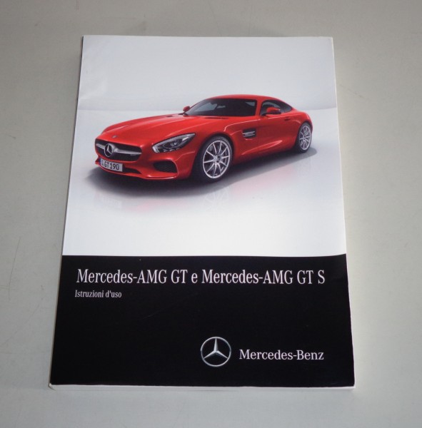 Istruzioni d´uso Mercedes AMG GT S mit AMG GT e C190 von 2015