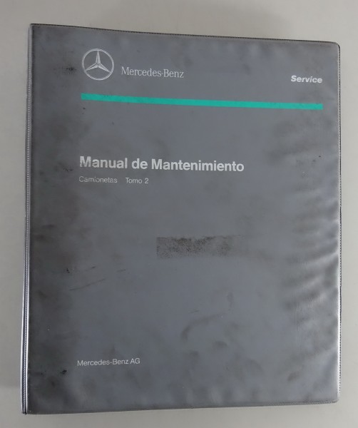 Manual de Mantenimiento Mercedes Benz Vito W638 Sprinter 901 / 902 / 903 / 904