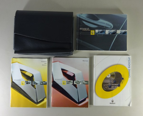 Bordmappe + Betriebsanleitung / Handbuch Renault Laguna II Stand 03/2004 #1