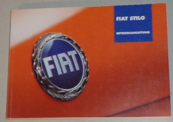 Betriebsanleitung Fiat Stilo von 2002