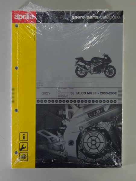 Teilekatalog / Spare Parts Catalog Aprilia SL Falco Mille Stand 2000 - 2002