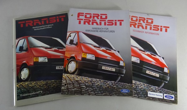 Werkstatthandbuch / Einführung und Karosserie Ford Transit ´86 Stand 01/1986