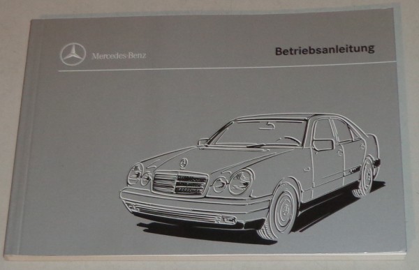 Betriebsanleitung Mercedes Benz E-Klasse W210 von 10/1995