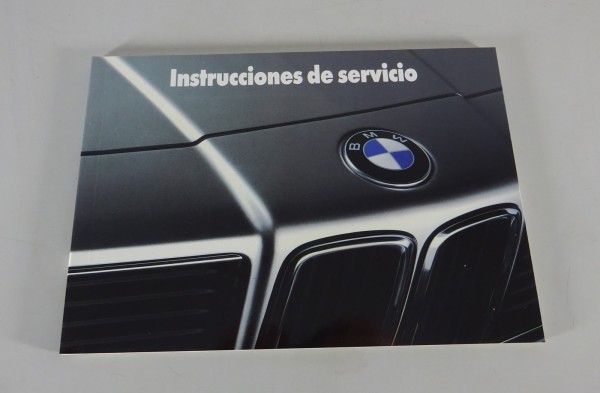 Instrucciones de servicio / manual BMW 6-Series E24 635CSi + M635CSi '07/1988