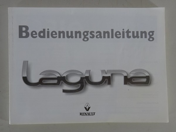 Betriebsanleitung / Handbuch Renault Laguna Stand 1998