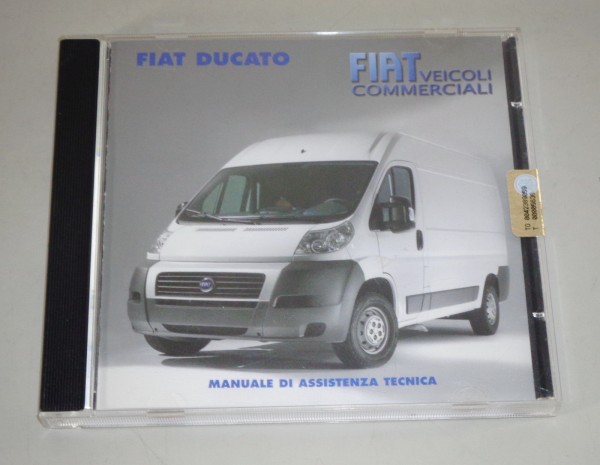 Werkstatthandbuch auf CD Fiat Ducato III Typ 250 Stand 05/2006 Original