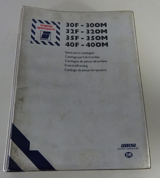 Teilekatalog / Parts List Iveco 30F8 - 400M8 | DEU-FRA-ENG-SPN-ITA | Stand 02/78