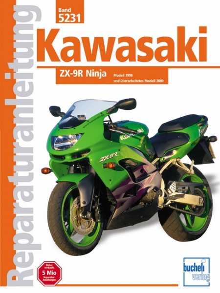 Kawasaki ZX 9-R Ninja 1998-2000