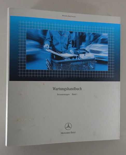 Wartungshandbuch Mercedes-Benz R107, W100, W109, W111, R113, W123 Bj. 1968-1984