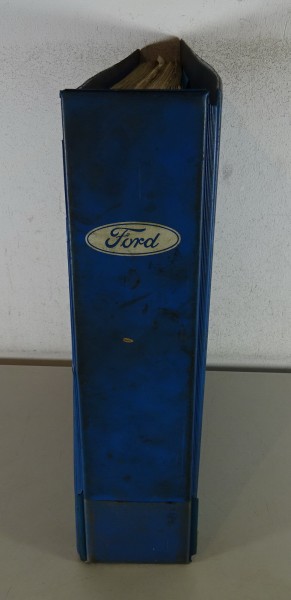 Werkstatthandbuch / Technische Daten Ford Taunus/ P7/ P6/ Fiesta/ Escort/ Sierra/ Granada/ Transit S