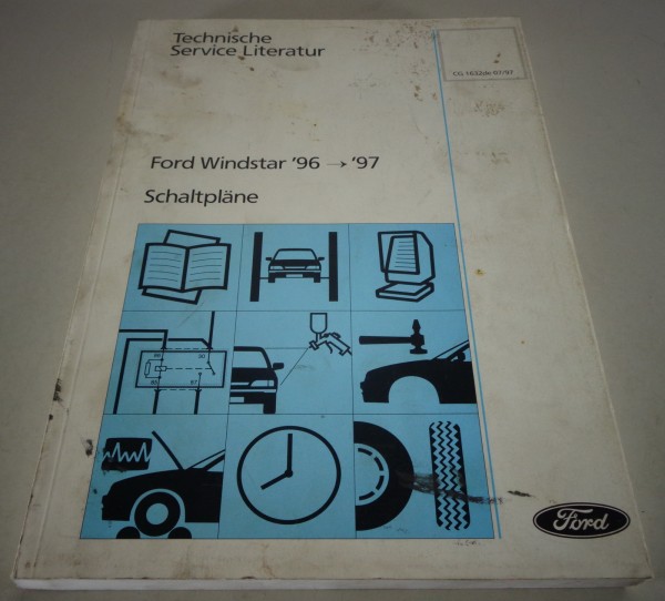 Werkstatthandbuch Schaltpläne Ford Windstar Baujahre 1996-1997