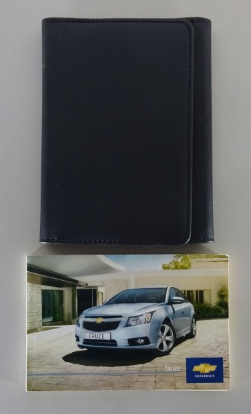 Owner's manual / Handbook + Wallet Chevrolet Cruze J300 from 2008 - 2016